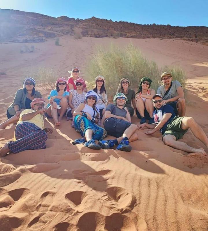 Moon City With Jeep Trips Wadi Rum Exteriör bild