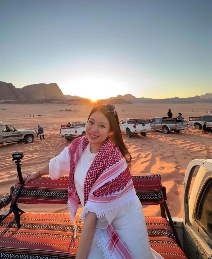 Moon City With Jeep Trips Wadi Rum Exteriör bild