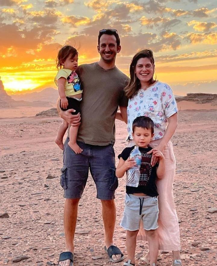 Moon City With Jeep Trips Wadi Rum Exteriör bild