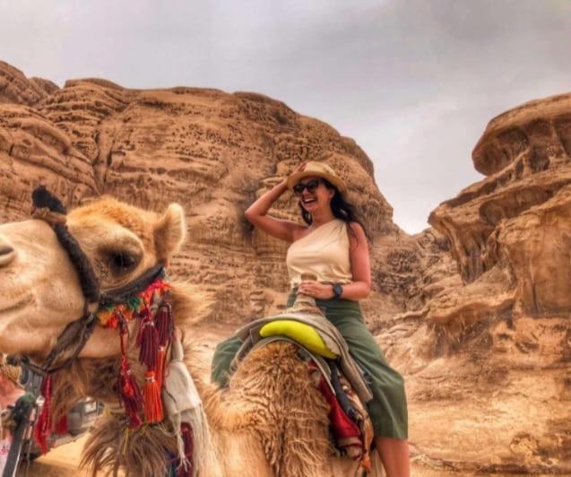 Moon City With Jeep Trips Wadi Rum Exteriör bild