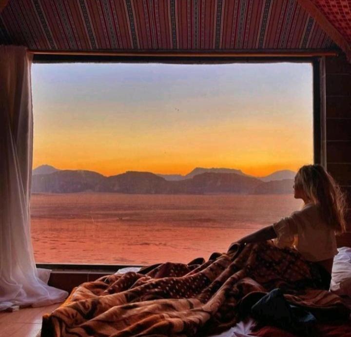 Moon City With Jeep Trips Wadi Rum Exteriör bild